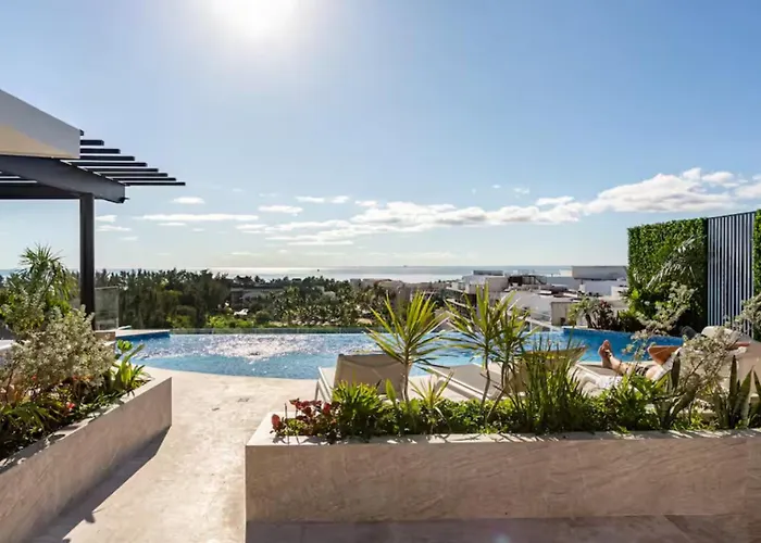 Nature View Steps From The Caribbean Sea Playa del Carmen
