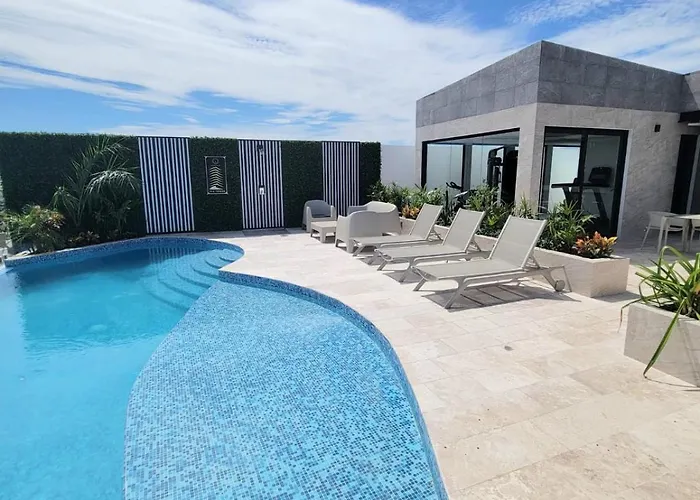 Nature View Steps From The Caribbean Sea Apartment Playa del Carmen