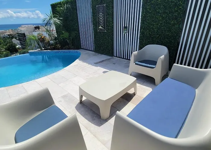 Apartment Nature View Steps From The Caribbean Sea