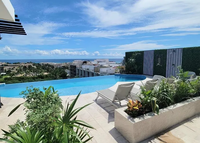 Apartment Nature View Steps From The Caribbean Sea
