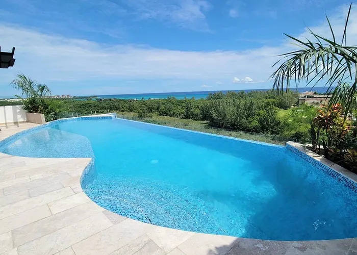 Nature View Steps From The Caribbean Sea Apartment Playa del Carmen