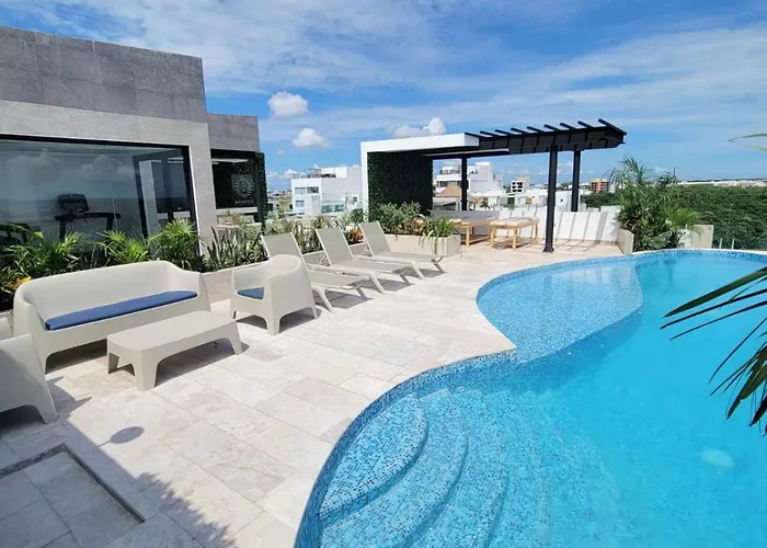 Apartment Nature View Steps From The Caribbean Sea