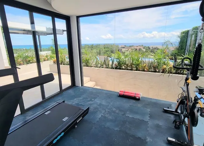 Apartment Nature View Steps From The Caribbean Sea