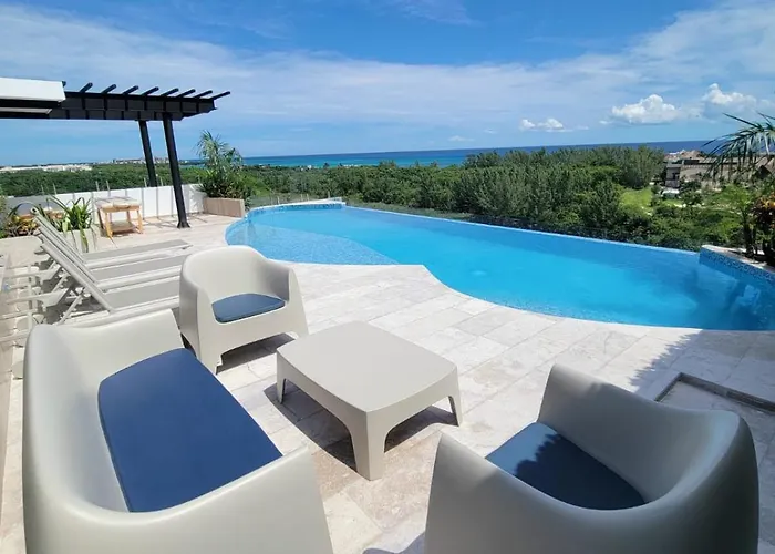 Nature View Steps From The Caribbean Sea Playa del Carmen