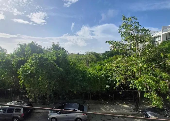 Nature View Steps From The Caribbean Sea Apartment Playa del Carmen